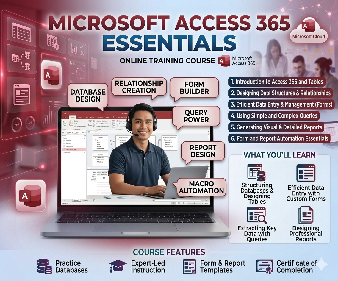 Microsoft Access 365 Essentials