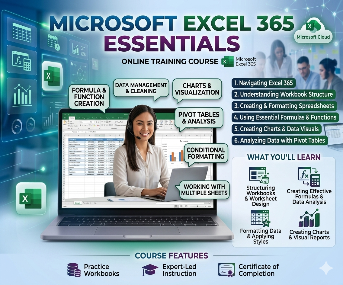 Microsoft Excel 365 Essentials
