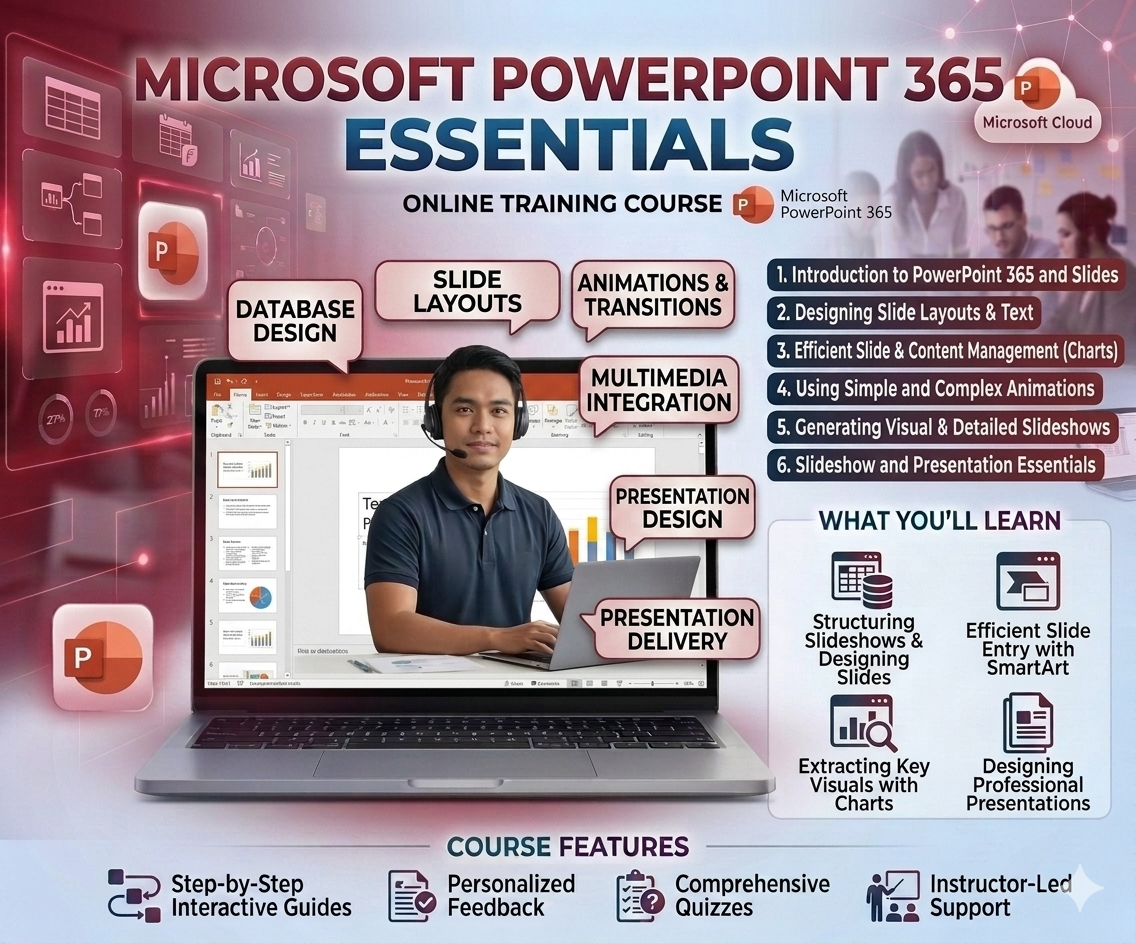 Microsoft PowerPoint 365 Essentials