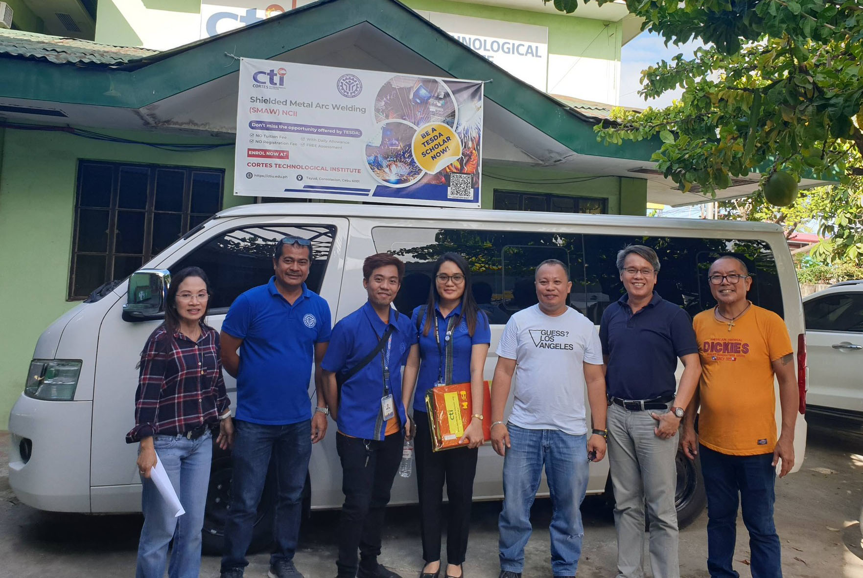 CTI Mobile Training Program Successfully Complies with TESDA Inspection
